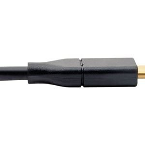 Tripp Lite   USB-C to DisplayPort Cable, 4K @ 60Hz, Thunderbolt 3, USB Type C, USB-C, USB Type-C, 6′ 6ft. video adapter cable USB-C to Display… U444-006-DP