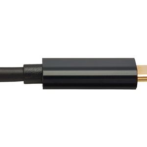 Tripp Lite   USB C to HDMI Adapter Cable USB 3.1 4K@60Hz M/M USB-C Black 10ft video cable HDMI / USB 10 ft U444-010-H4K6BM