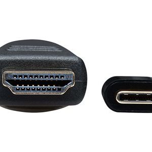 Tripp Lite   USB C to HDMI Adapter Cable USB 3.1 4K@60Hz M/M USB-C Black 15ft video cable HDMI / USB 15 ft U444-015-H4K6BM