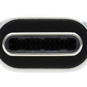 Tripp Lite   USB C to VGA Flat Adapter Cable (M/F) 1920 x 1200 60 Hz, Thunderbolt 3 Compatible, Black, 12.7 cm adapter VGA / USB 5 in U444-F5N-VGA