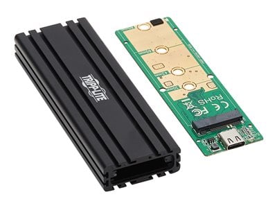 Boîtier SSD M.2 vers USB Type C 3.1 10 Gbit/s NVME/NGFF double protocole SSD  U4