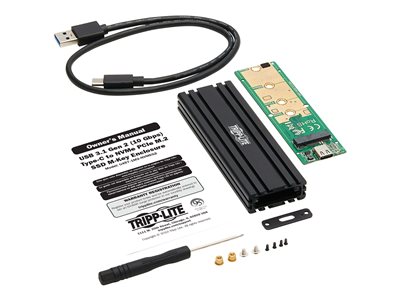 USB 3.1 Gen 2 Type-C to M.2 PCIe SSD NVMe Enclosure