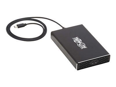 TRIDENITE 250 Go Clé USB SSD Externe, USB 3.2 Gen2 UASP SuperSpeed+.  Vitesses optimales jusqu'à 600 Mo/s en Lecture, 260 Mo/s en écriture -  Speedy+