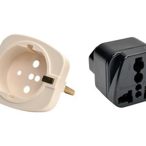 Tripp Lite   Power Plug Adapter for IEC-320-C13 Outlets power connector adapter UNIPLUGINT