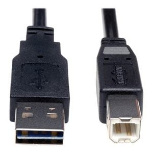 Tripp Lite   6ft USB 2.0 High Speed Cable Reverisble A to B M/M 6′ USB cable USB Type B to USB 6 ft UR022-006