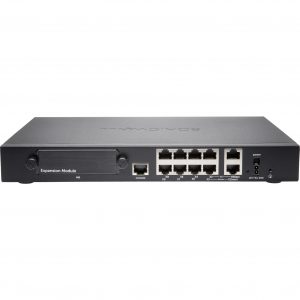 SonicWall TZ600 UTM Firewall - 10x1GbE interfaces, 1GB RAM