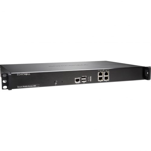SonicWall  SMA 400 ADDITIONAL 25 CONCURRENT USERS4 Port10/100/1000Base-TGigabit Ethernet4 x RJ-45Desktop 01-SSC-2245