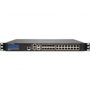 SonicWall  NSA 9650 Network Security/Firewall Appliance18 Port1000Base-T, 10GBase-X, 10GBase-TGigabit EthernetDES, 3DES, AES (128… 01-SSC-3475