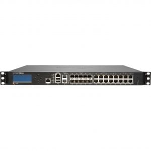 SonicWall  NSA 9650 Network Security/Firewall Appliance18 Port1000Base-T, 10GBase-X, 10GBase-TGigabit EthernetDES, 3DES, AES (128… 01-SSC-3484