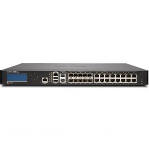 SonicWall  NSA 9450 Network Security/Firewall Appliance18 Port1000Base-T, 10GBase-X, 10GBase-TGigabit EthernetDES, 3DES, AES (128… 01-SSC-4358