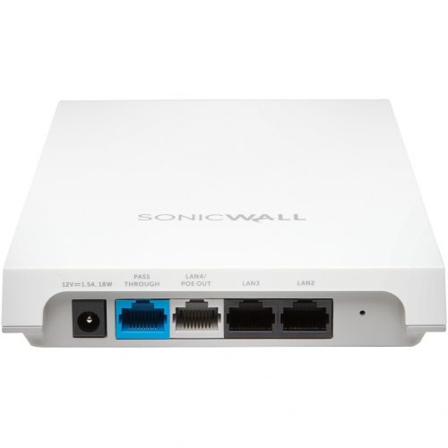 SonicWall  SonicWave 224w IEEE 802.11ac 1.24 Gbit/s Wireless Access Point2.40 GHz, 5 GHzMIMO Technology6 x Network (RJ-45)PoE Por… 02-SSC-2105