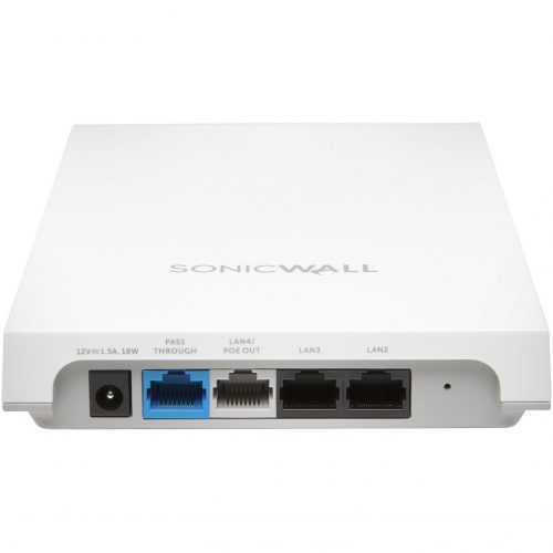 SonicWall  SonicWave 224w IEEE 802.11ac 1.24 Gbit/s Wireless Access Point2.40 GHz, 5 GHzMIMO Technology6 x Network (RJ-45)PoE Por… 02-SSC-2106