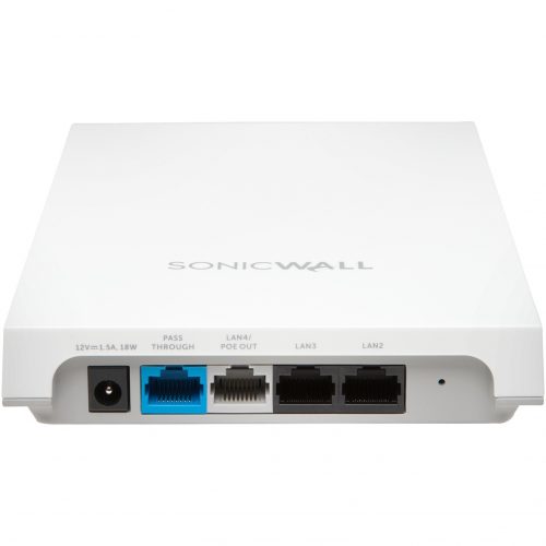 SonicWall  SonicWave 224w IEEE 802.11ac 1.24 Gbit/s Wireless Access Point2.40 GHz, 5 GHzMIMO Technology6 x Network (RJ-45)PoE Por… 02-SSC-2262