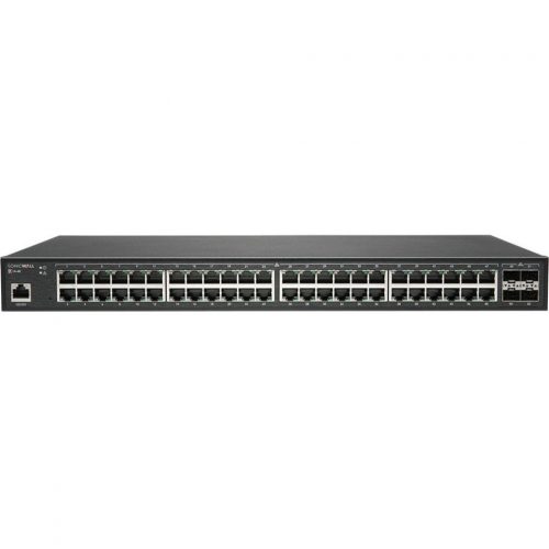 SonicWall  Switch SWS14-4852 PortsManageable2 Layer SupportedModular54 W Power ConsumptionOptical Fiber, Twisted Pair1U… 02-SSC-2465