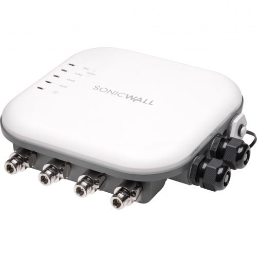 SonicWall  SonicWave 432o IEEE 802.11ac 1.69 Gbit/s Wireless Access Point2.40 GHz, 5 GHzMIMO Technology2 x Network (RJ-45)2.5 Gig… 02-SSC-2664