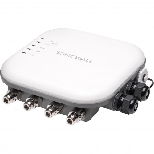 SonicWall  SonicWave 432o IEEE 802.11ac 1.69 Gbit/s Wireless Access Point2.40 GHz, 5 GHzMIMO Technology2 x Network (RJ-45)PoE Por… 02-SSC-2673