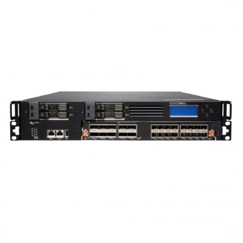 SonicWall  NSsp 15700 Network Security/Firewall Appliance100GBase-X, 40GBase-X, 10GBase-X100 Gigabit EthernetDES, 3DES, AES (128-bit… 02-SSC-5827