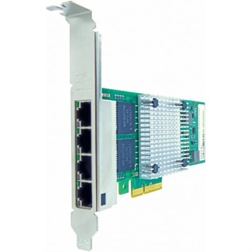 AXIOM NETWORK ADAPTERS  10/100/1000Mbs Quad Port RJ45 PCIe x4 NIC Card for IntelEXPI9404PTL1000Mbs Quad Port RJ45 PCIe x4 NIC Card EXPI9404PTL-AX