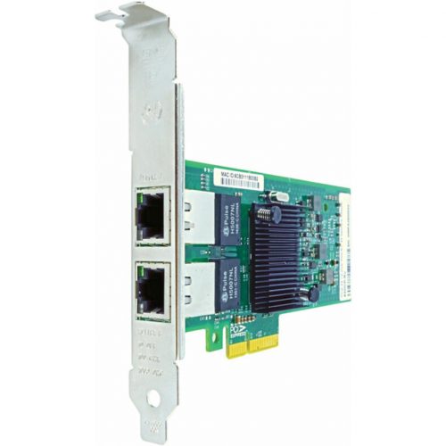AXIOM NETWORK ADAPTERS  10/100/1000Mbs Dual Port RJ45 PCIe x4 NIC Card for HPFH969AA1000Mbs Dual Port RJ45 PCIe x4 NIC Card FH969AA-AX