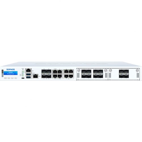 Sophos  XGS 4300 Network Security/Firewall Appliance8 Port10/100/1000Base-T, 2.5GBase-T, 10GBase-X10 Gigabit Ethernet8 x RJ-456… IG4C5CSUS