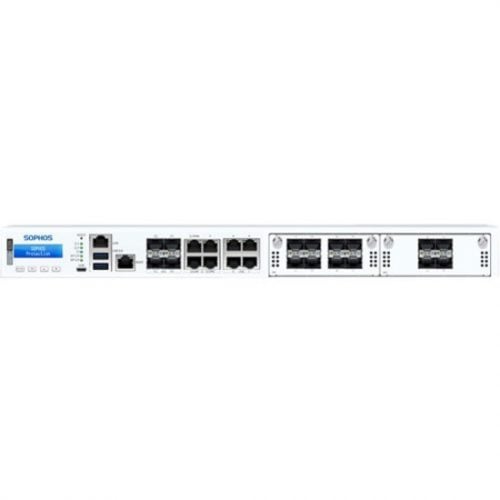 Sophos  XGS 4500 Network Security/Firewall Appliance8 Port10/100/1000Base-T, 2.5GBase-T, 10GBase-X10 Gigabit Ethernet8 x RJ-456… IG4E3CSUS