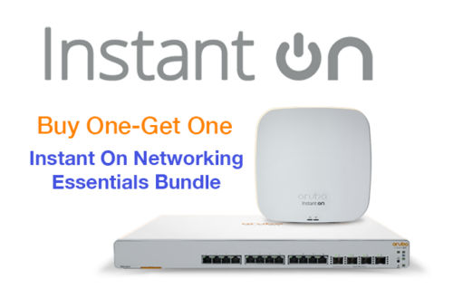 HPE Networking Instant On Networking Essentials Bundle