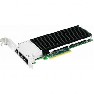 AXIOM NETWORK ADAPTERS  10Gbs Quad Port RJ45 PCIe 3.0 x8 NIC CardPCIE34RJ4510-AX10Gbs Quad Port RJ45 PCIe 3.0 x8 NIC Card PCIE34RJ4510-AX