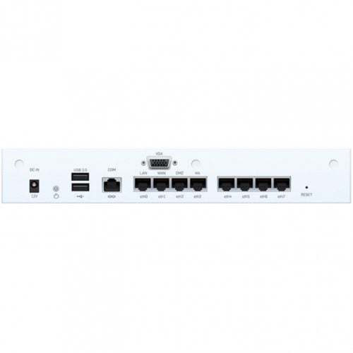 Sophos  SG 125 Network Security/Firewall Appliance8 Port1000Base-TGigabit Ethernet8 x RJ-451UDesktop, Rack-mountable SP1C33SUPK