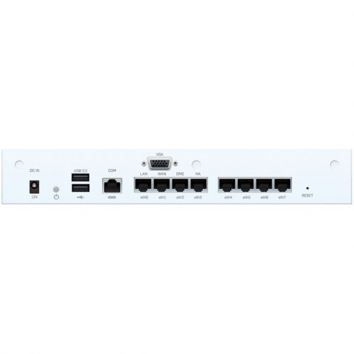Sophos  SG 135 Network Security/Firewall Appliance8 Port1000Base-TGigabit Ethernet8 x RJ-451UDesktop, Rack-mountable SP1D13SUPK
