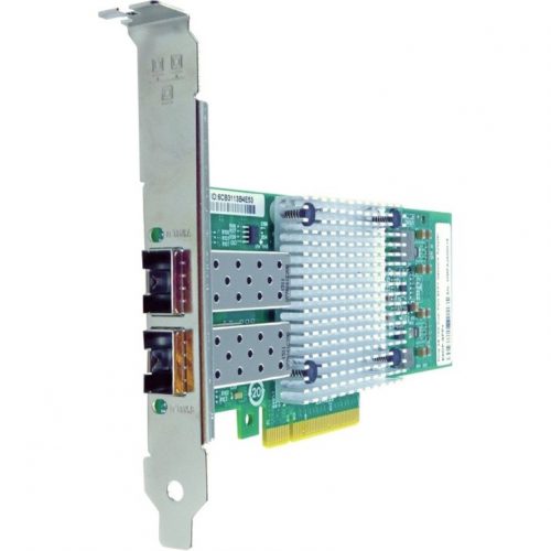 AXIOM NETWORK ADAPTERS  10Gbs Dual Port SFP+ PCIe 3.0 x8 NIC Card for ChelsioT520-CR10Gbs Dual Port SFP+ PCIe 3.0 x8 NIC Card T520-CR-AX