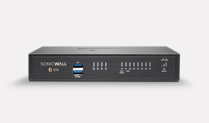 SonicWALL TZ270 firewall