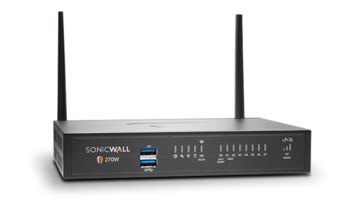 SonicWALL TZ270W firewall