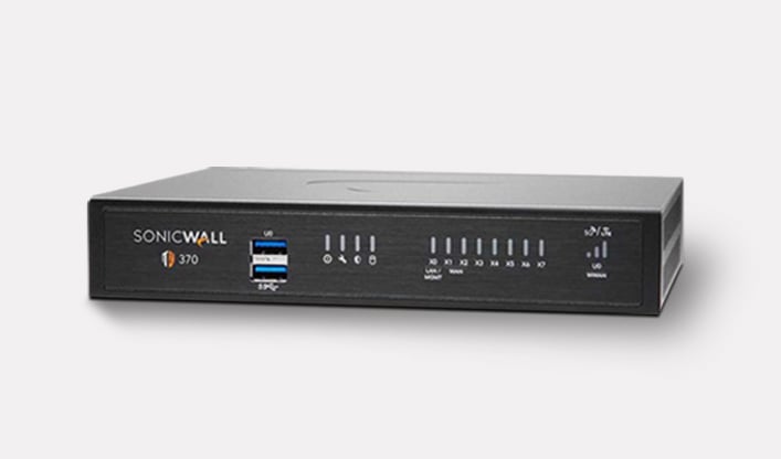 SonicWALL TZ370 firewall