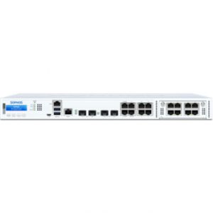 Sophos  XGS 3100 Network Security/Firewall Appliance8 Port10/100/1000Base-T, 10GBase-X10 Gigabit Ethernet8 x RJ-455 Total Expans… XG3ATCHUS