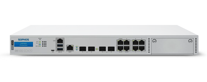 Sophos XGS 3300 firewall