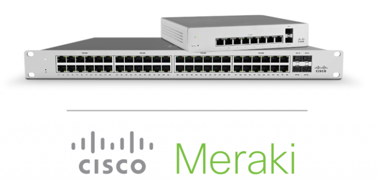 The Meraki MS Series switches 3-for-2 sale