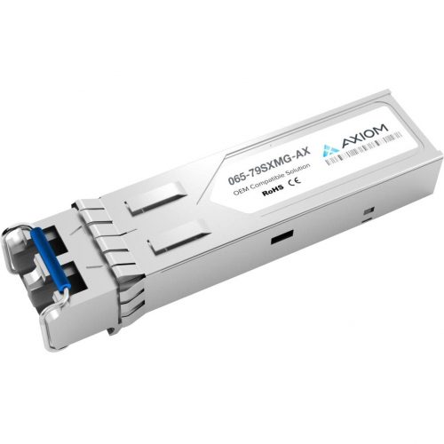 Axiom Memory Solutions  1000BASE-SX SFP Transceiver for Signamax065-79SXMG100% Signamax Compatible 1000BASE-SX SFP 065-79SXMG-AX