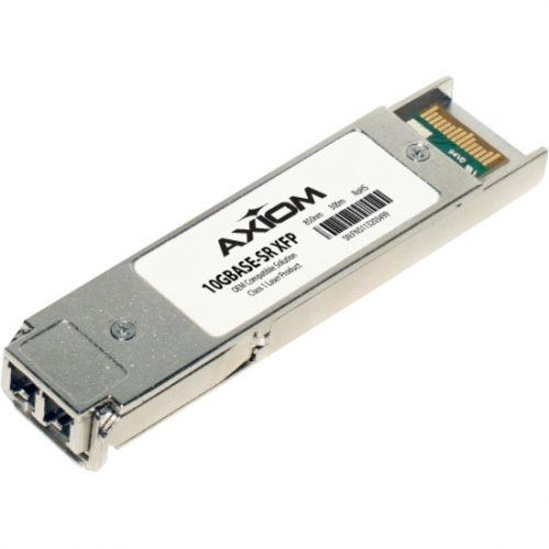 Axiom Memory Solutions  10GBASE-SR XFP Transceiver for 3Com3CXFP941 x 10GBase-SR 3CXFP94-AX