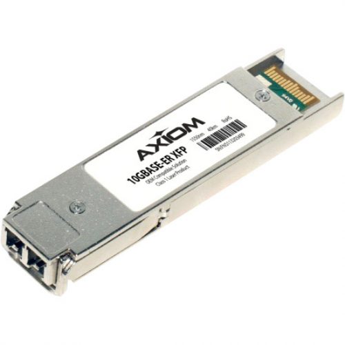 Axiom Memory Solutions  10GBASE-ER XFP Transceiver for 3Com3CXFP961 x 10GBase-ER 3CXFP96-AX