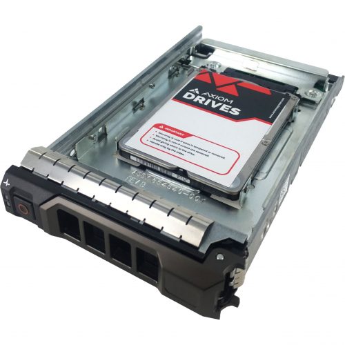 Axiom Memory Solutions  1.2TB 12Gb/s SAS 10K RPM LFF Hot-Swap HDD for Dell400-AJPC10000rpmHot Swappable 400-AJPC-AX