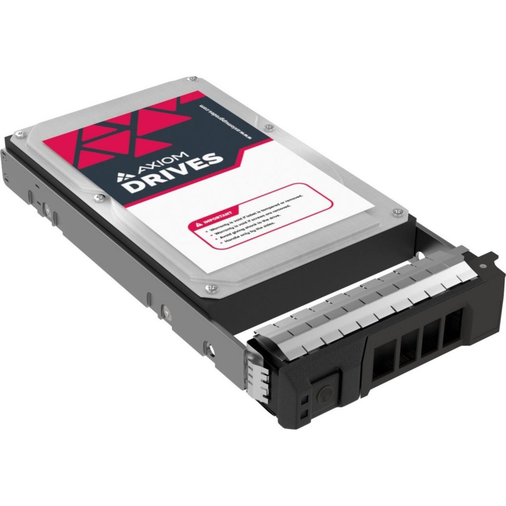 Axiom 10TB 6GB/S SATA 7.2K RPM Lff 512E ホットスワップ HDD Dell用