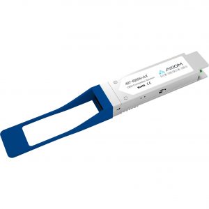 Axiom Memory Solutions  100GBASE-LR4 QSFP28 Transceiver for Dell407-BBSH100% Dell Compatible 100GBASE-LR4 QSFP28 407-BBSH-AX