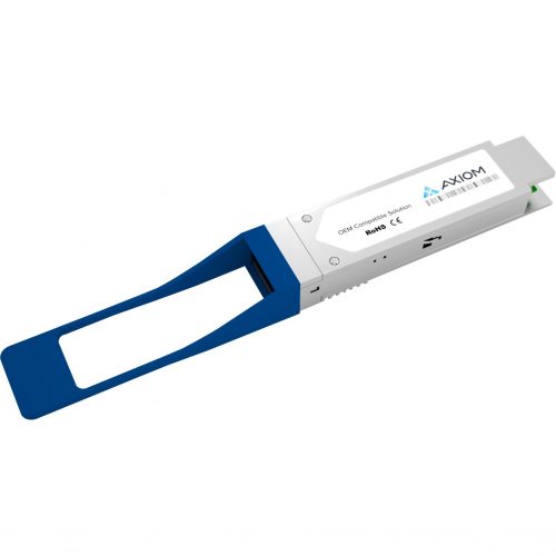 Axiom Memory Solutions  100GBASE-ESR4 QSFP28 Transceiver for Dell407-BBYOFor Optical Network, Data Networking1 x 100GBase-eSR4 NetworkOptical Fibe… 407-BBYO-AX