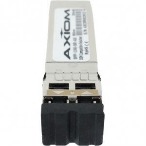 Axiom Memory Solutions  10GBASE-SR SFP+ Transceiver for IBM45W4262For Data Networking1 x 10GBase-SR1.25 GB/s 10 Gigabit Ethernet10 Gbit/s 45W4262-AX
