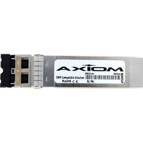 Axiom Memory Solutions  10GBASE-SR SFP+ Transceiver for IBM46C34471 x 10GBase-SR10 Gbit/s 46C3447-AX