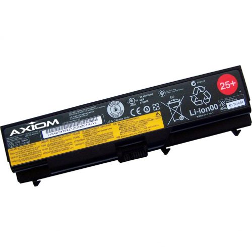 Axiom Memory Solutions  LI-ION 6-Cell Battery for Lenovo51J0499, 42T4702Lithium Ion (Li-Ion) 51J0499-AX