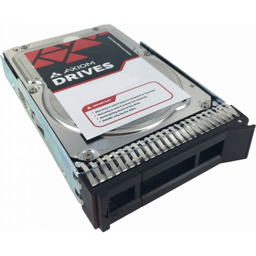 Axiom Memory Solutions  4TB 6Gb/s SATA 7.2K RPM LFF Hot-Swap HDD for Lenovo7XB7A00051Server Device Supported7200rpmHot Swappable 7XB7A00051-AX
