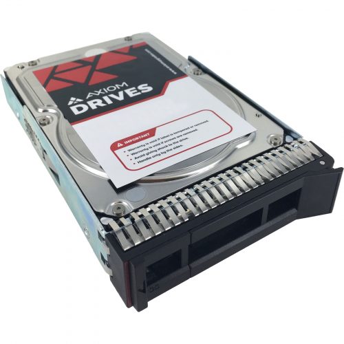 Axiom Memory Solutions  12TB 6Gb/s SATA 7.2K RPM LFF 512e Hot-Swap HDD for Lenovo7XB7A00068Server Device Supported7200rpmHot Swappable 7XB7A00068-AX