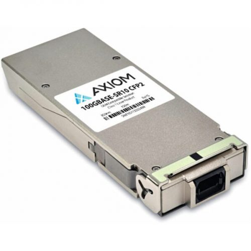 Axiom Memory Solutions  100GBASE-SR10 CFP2 Transceiver for SpirentACC-6084A100% Spirent Compatible 100GBASE-SR10 CFP2 ACC-6084A-AX