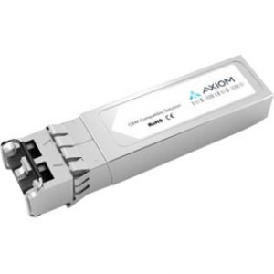 Axiom Memory Solutions  16GBASE-SW SFP+ Transceiver for AvagoAFBR-57F5MZFor Optical Network, Data Networking1 x 16GBase-SW NetworkOptical Fiber… AFBR-57F5MZ-AX